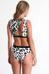 Shan Lycra High neck bikini top